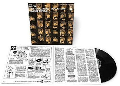 Glenn Gould: Bach: Goldberg Variations BWV 988 (1955 Recording) [ Record ]