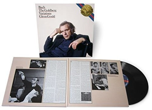 Glenn Gould: Bach: Goldberg Variations BWV 988 (1981 Recording) [ Record ]