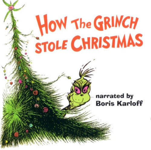 Various Artists: Dr. Seuss' How The Grinch Stole Christmas! [ Record ]