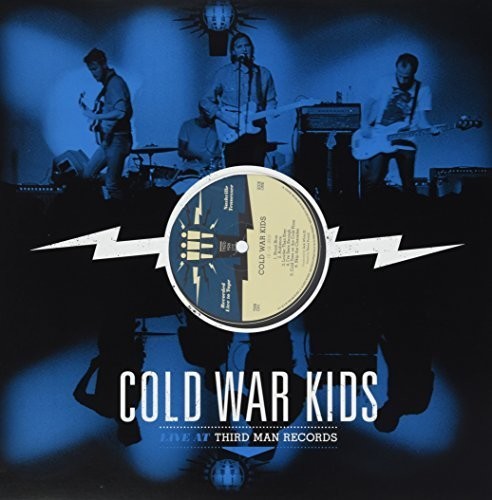 Cold War Kids: Live at Third Man Records [ Record ]