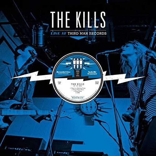 The Kills: Live at Third Man Records 10-10-2012 [ Record ]