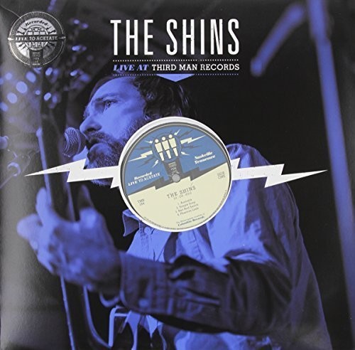 The Shins: Live at Third Man Records 10-8-2012 [ Record ]