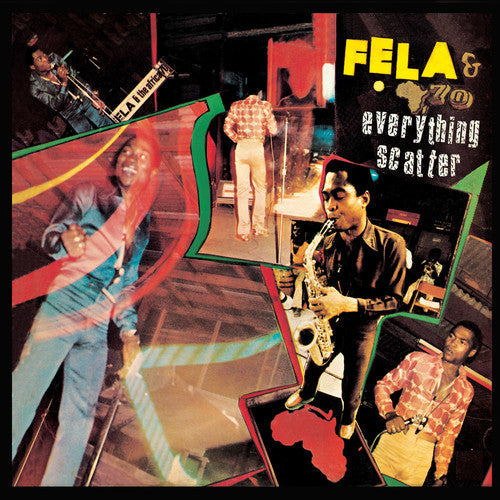 Fela Kuti: Everything Scatter [ Record ]