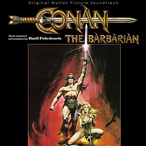Basil Poledouris: Conan the Barbarian (Original Soundtrack) [ Record ]