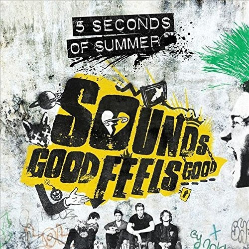 5 Seconds of Summer: Sounds Good Feels Good [ Record ]