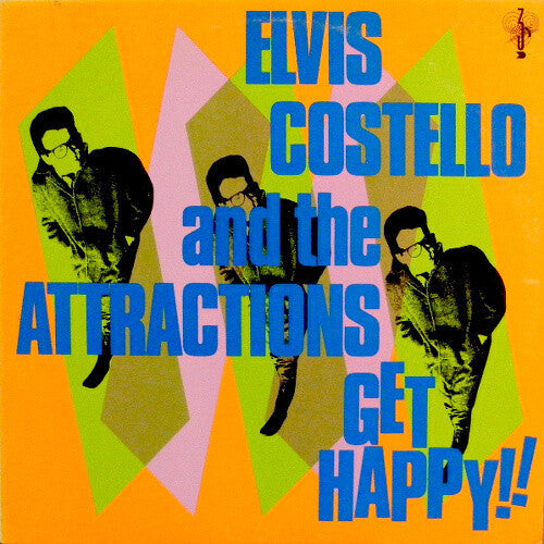 Elvis Costello: Get Happy [ Record ]