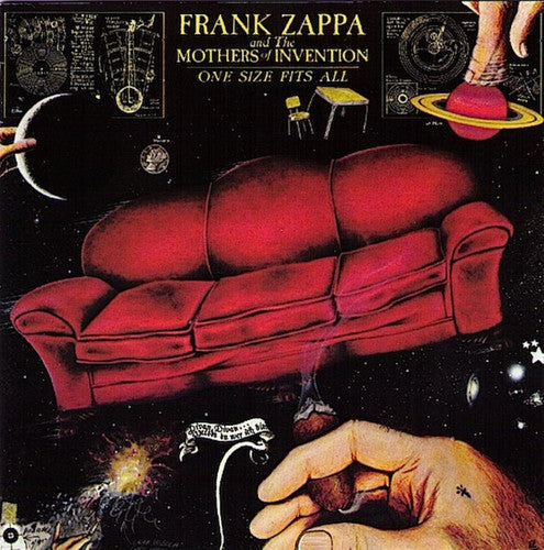 Frank Zappa: One Size Fits All [ Record ]