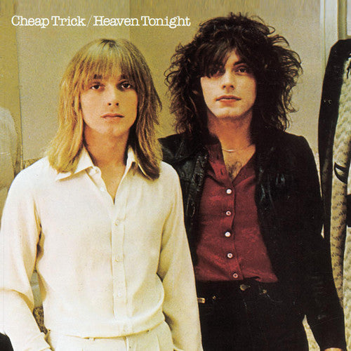 Cheap Trick: Heaven Tonight [ Record ]