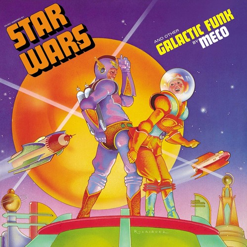 Meco: Music Inspired By Star Wars and Other Galactic Funk [ Record ]