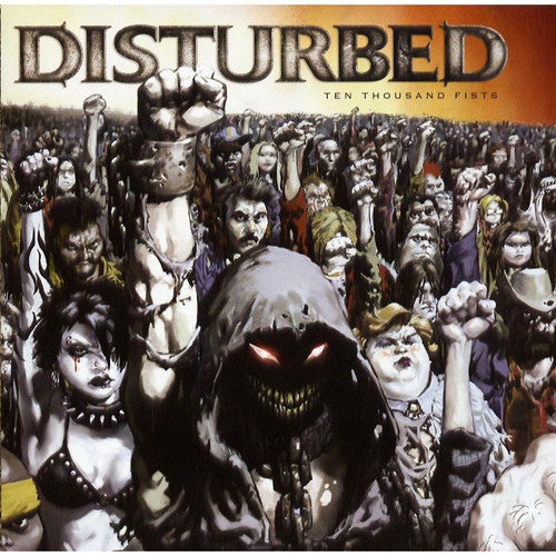 Disturbed: Ten Thousand Fists [ Record ]