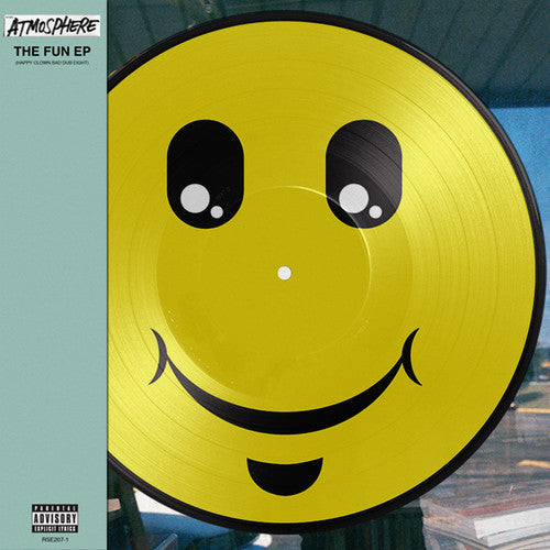 Atmosphere: The Fun EP (Happy Clown Bad Dub Eight) [ Record ]