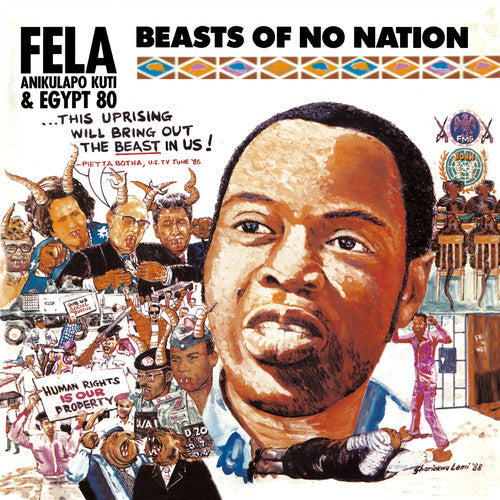 Fela Kuti: Beasts of No Nation [ Record ]