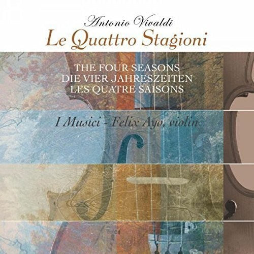 Vivaldi / Ayo, Felix / I Musici: Vivaldi / Felix Ayo / I Musici - The Four Seasons [ Record ]