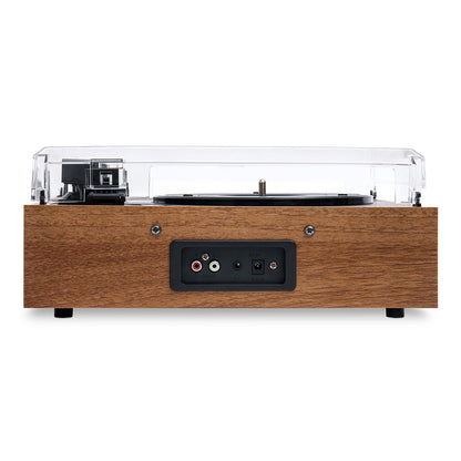 Victrola Eastwood II Bluetooth Turntable with Built-In Speakers (Oak)