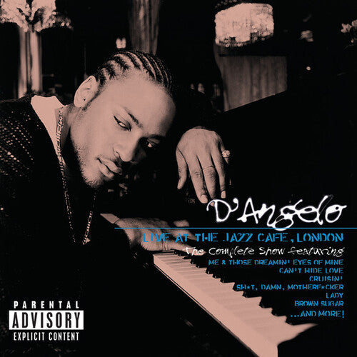 D'Angelo: Live At The Jazz Cafe London: The Complete Show [ Record ]