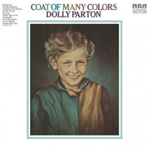 Dolly Parton: Coat of Many Colors [ Record ]
