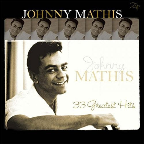 Johnny Mathis: 33 Greatest Hits [ Record ]