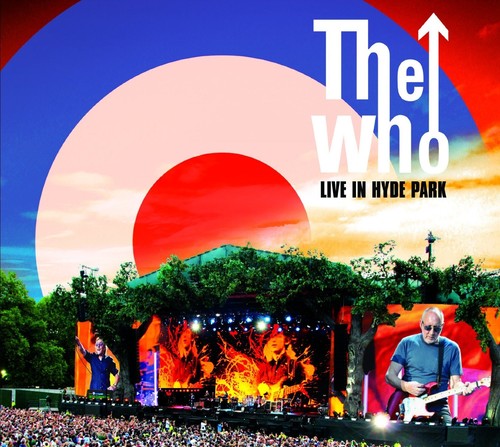 The Who: Live In Hyde Park [LP/DVD] [ Record ]