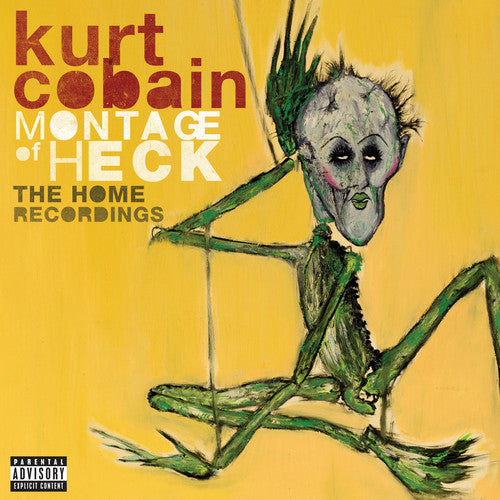Kurt Cobain: Montage Of Heck [ Record ]