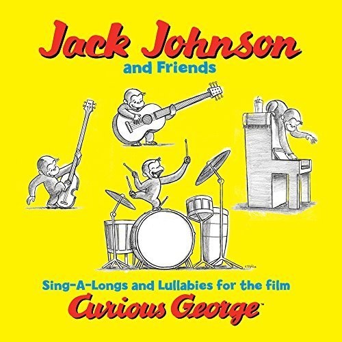 Jack Johnson & Friends: Curious George (Sing-a-Long Songs and Lullabies for the Film) [ Record ]