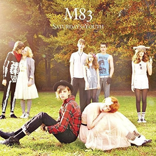M83: Saturday = Youth [ Record ]