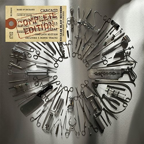 Carcass: Surgical Steel [ Record ]