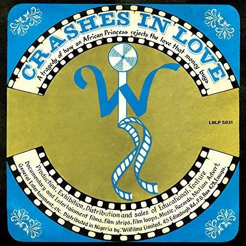 William Onyeabor: Crashes in Love (Original Version) [ Record ]