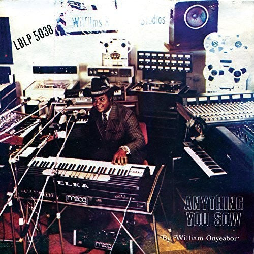William Onyeabor: Anything You Sow [ Record ]