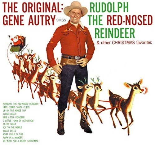 Gene Autry: Rudolph the Red-Nosed Reindeer [ Record ]