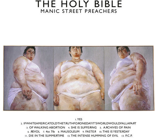 Manic Street Preachers: The Holy Bible [ Record ]