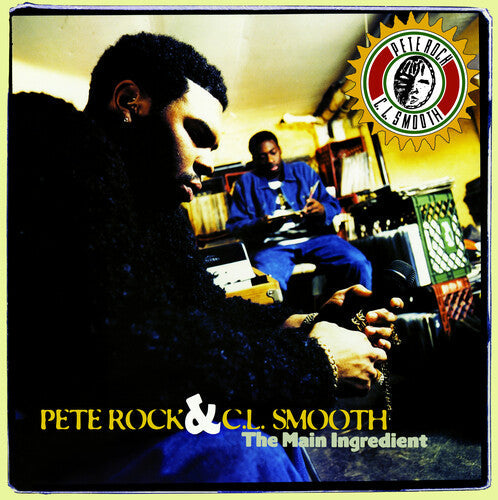 Pete Rock / Cl Smooth: Main Ingredient [ Record ]