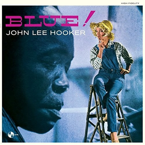 John Lee Hooker: Blue + 2 Bonus Tracks [ Record ]