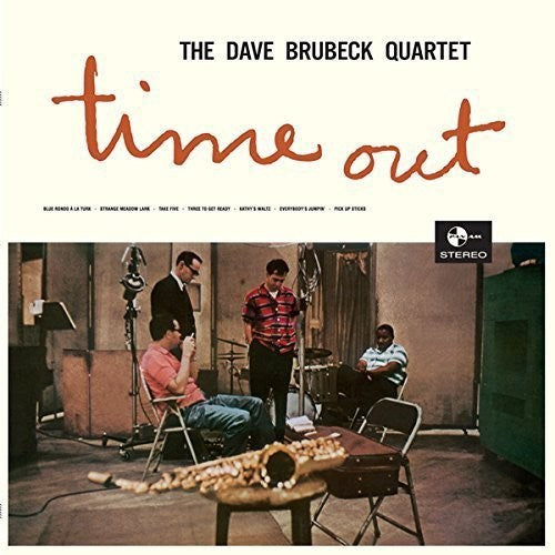 Dave Brubeck (Quartet): Time Out + 2 Bonus Tracks [ Record ]