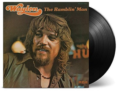 Waylon Jennings: Ramblin Man [ Record ]
