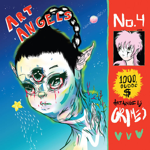 Grimes: Art Angels [ Record ]