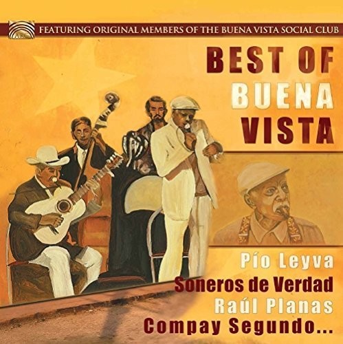 Arias, Luis Frank / Planas, Raul / La Reina Del: Best of Buena Vista [ Record ]