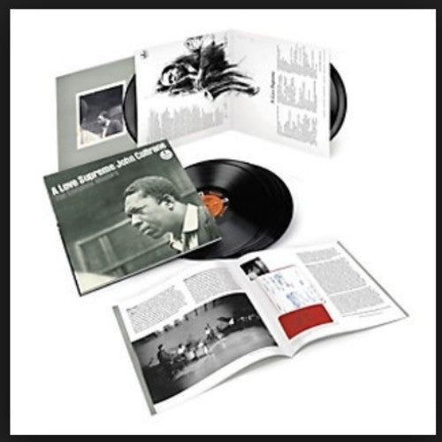 John Coltrane: A Love Supreme: The Complete Masters [ Record ]