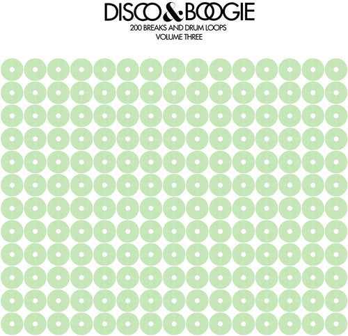 Disco & Boogie: 200 Breaks & Drum Loops 3 [ Record ]