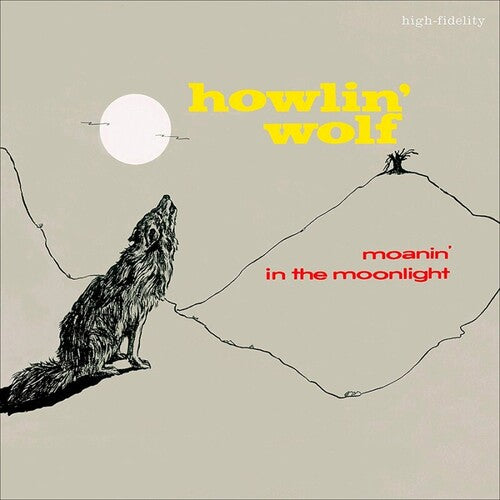 Howlin Wolf: Moanin In The Moonlight + 4 Bonus Tracks [ Record ]