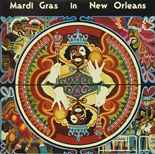Mardi Gras in New Orleans: Mardi Gras In New Orleans (Various Artists) [ Record ]