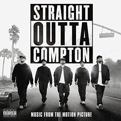 Straight Outta Compton / O.S.T.: Straight Outta Compton (Original Soundtrack) [ Record ]