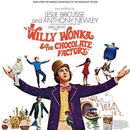 Soundtrack: Willy Wonka & The Chocolate Factory (Original Soundtrack) [ Record ]
