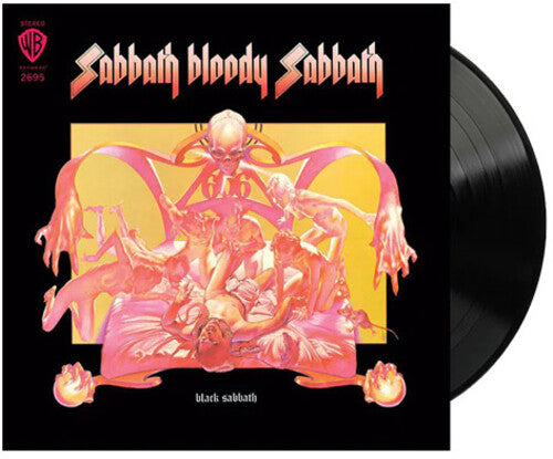 Black Sabbath: Sabbath Bloody Sabbath [ Record ]