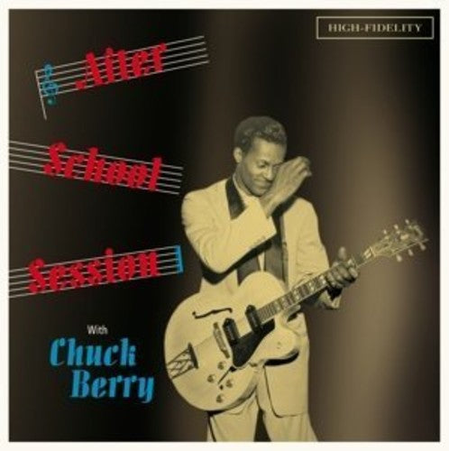 Chuck Berry: After School Session with Chuck Berry + 4 Bonus [ Record ]
