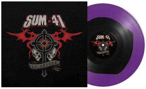 Sum 41: 13 Voices - Black Inside Purple [ Record ]