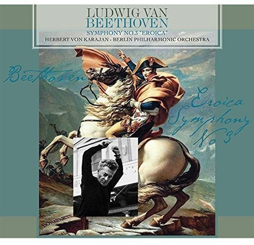 Von Karajan, Herbert / Berlin Philharmonic Orch: Beethoven: Symphony No. 3 Eroica [ Record ]