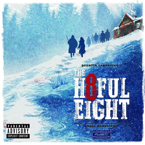 Quentin Tarantino's the Hateful Eight / O.S.T.: The Hateful Eight (Original Motion Picture Soundtrack) [ Record ]