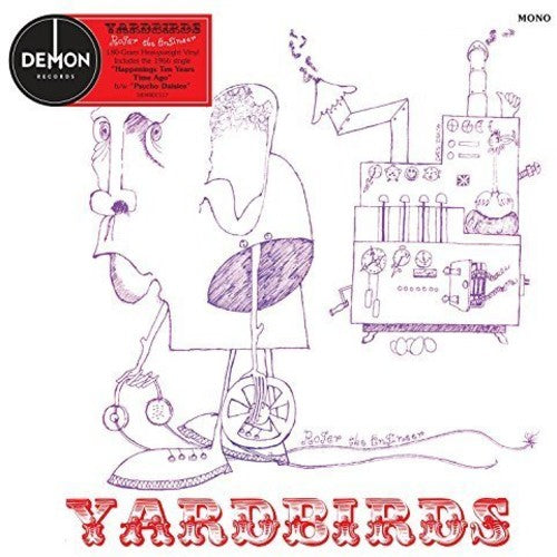 The Yardbirds: Roger the Engineer [ Record ]