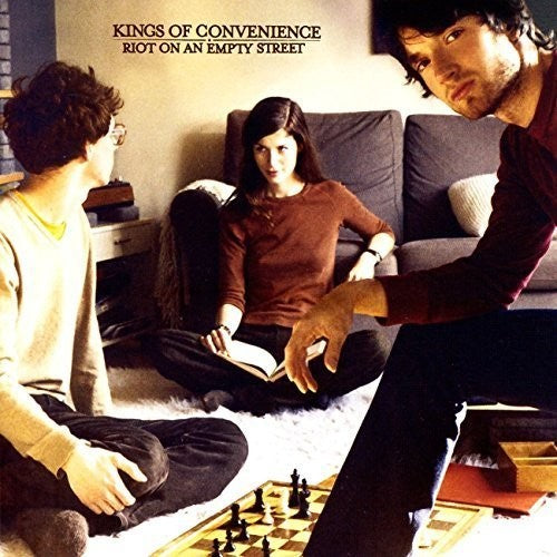 Kings of Convenience: Riot On An Empty Street [ Record ]