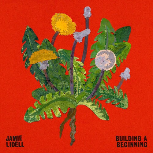 Jamie Lidell: Building A Beginning [ Record ]